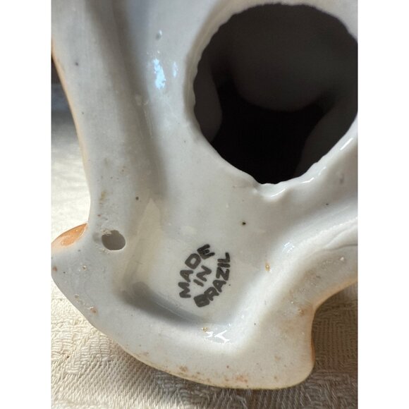 Vintage Brazilian Porcelain Bald Eagle Mid Century - Picture 6 of 16